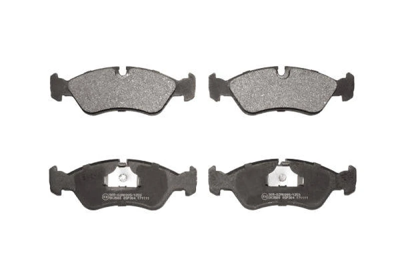 Image of LPR 05P304 Brake pad set Brake Pad Set,disc brake (402)