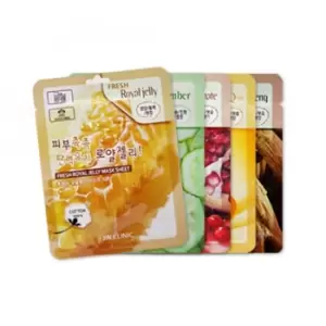 image of 3W Clinic - Fresh Mask Sheet - Green Tea - 10pc