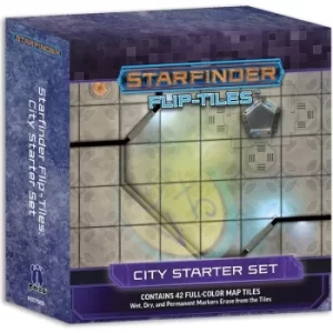 image of Starfinder Flip-Tiles: City Starter Set