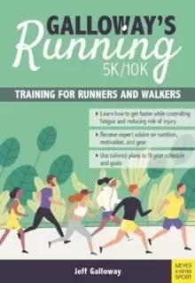 Image of Galloway`s 5K/10K Running (4th edition) : Training for Runners and Walkers