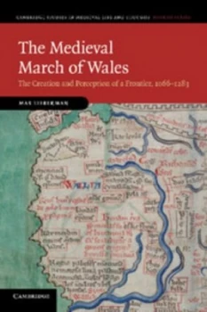 Image of The Medieval March of Wales by Max Lieberman Book
