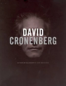 Image of David Cronenberg by Mark Browning Book