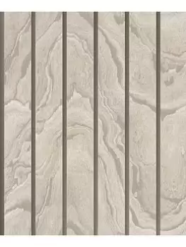 image of Muriva Woodgrain Panel Wallpaper