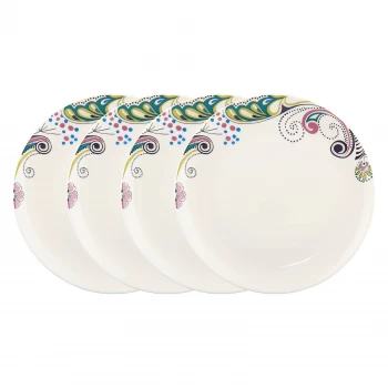 image of Denby Monsoon Cosmic Salad Plates - 4 Piece Set