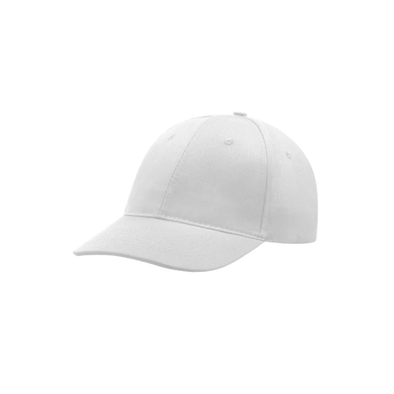 Image of Atlantis Atlantis Men Start 6 Panel Baseball Cap in White White One Size Male 5059000117961