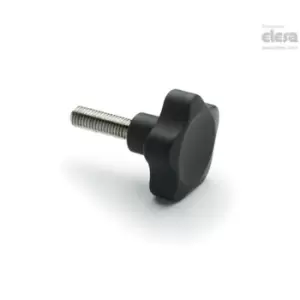 Image of ELESA Solid lobe knob-VC.692/25 SST-p-M6x16