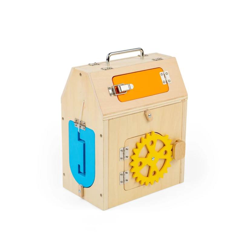 Image of BIGJIGS Toys Latches Catches Box