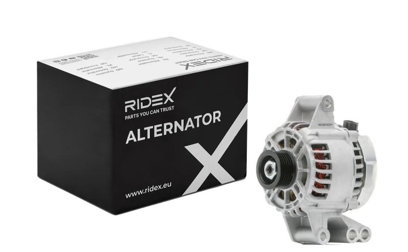 Image of RIDEX Alternator RIDEX 4G0638