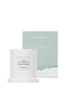Image of The Aromatherapy Co Aurora Daylight Sea Salt & Driftwood Scented Candle 250g