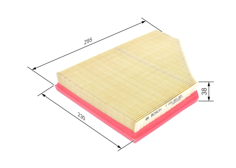 Image of Air filter Bosch F 026 400 484