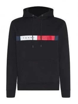 Image of Tommy Hilfiger Logo Overhead Hoodie