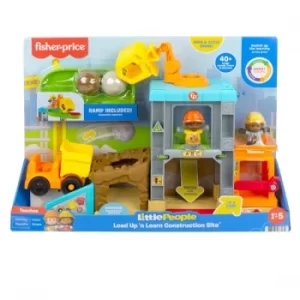 Image of Fisher Price Construction Play Set