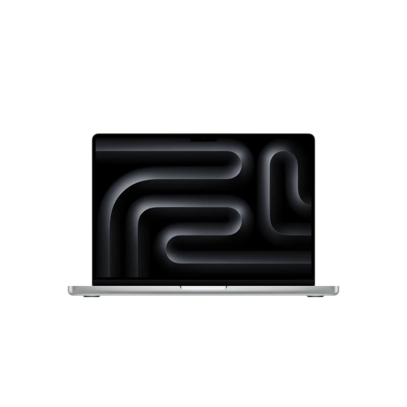 Image of Apple Apple MacBook Pro 14" : M5 Pro chip with 15-core CPU and 16-core GPU, 24GB, 2TB SSD - Silver MJLV4B/A