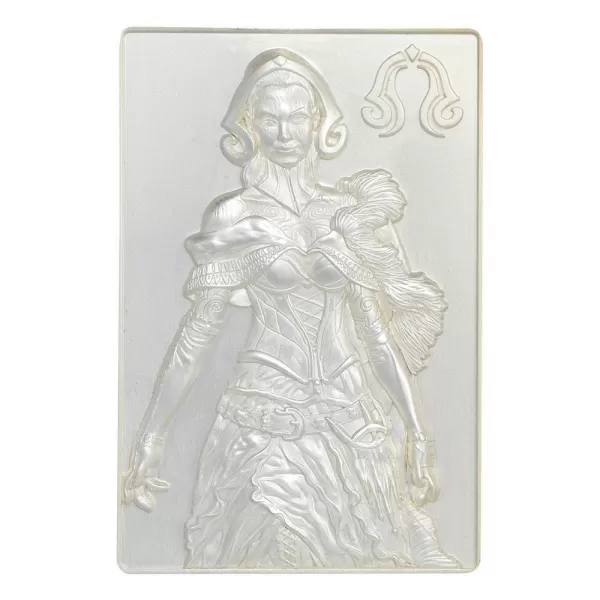 Image of Magic the Gathering Ingot Liliana Limited Edition (silver plated)
