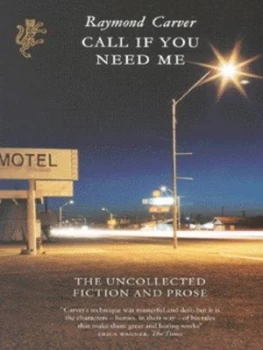 Image of Call If You Need Me by Raymond Carver Book