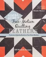 Image of visual guide to free motion quilting feathers 68 modern designs professio