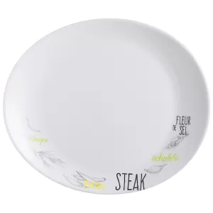 image of Luminarc Friends Time Steak Plate 30cm