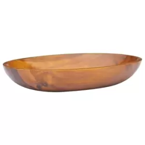 Image of VidaXL Basin Solid Teak Wood