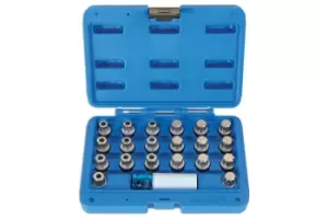 Image of Laser Tools 6276 Wheel Nut Key Set - BMW 21pc