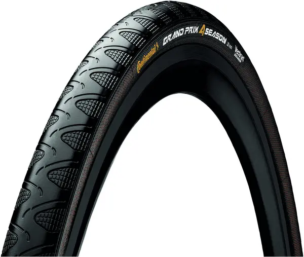 image of Continental Grand Prix 4-Season Foldable Tyre 700X28C Black