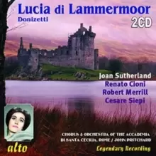 Image of Donizetti: Lucia Di Lammermoor