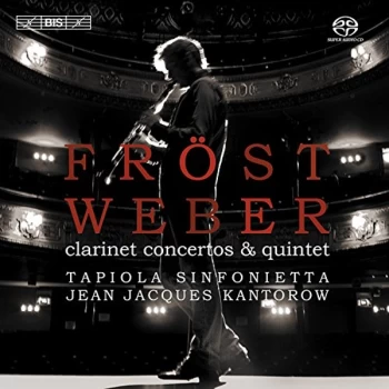 Image of Frost, Martin - Clarinet Concertos Opp. 73, 74, 34 and 26 (Frost) CD