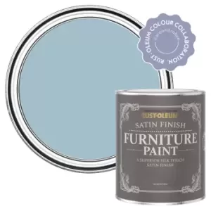 image of Rust-Oleum @Around.Robyn, Satin Trim Paint - Nans Best China - 750ml