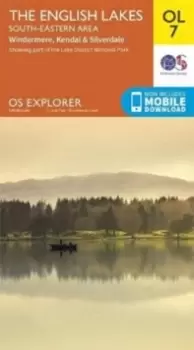 Image of The English Lakes South-Eastern Area : Windermere, Kendal & Silverdale
