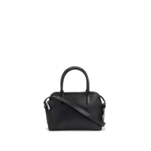 Image of Lacoste Womens Chantaco Pique Leather Top Handle Bag Size Unique size 000