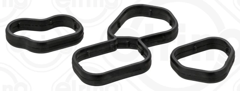 Image of Gasket Set, oil cooler ELRING 091.760