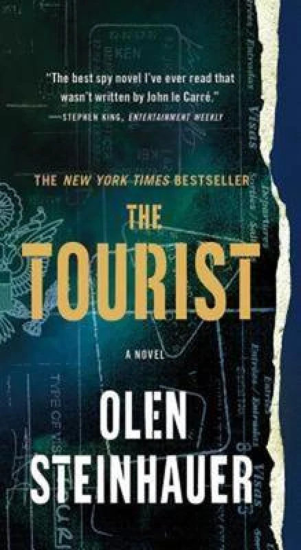 Image of The Tourist by Olen Steinhauer Book