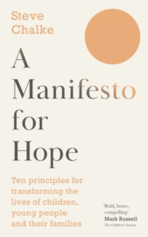 Image of A Manifesto for Hope. Paperback. By Steve Chalke Books