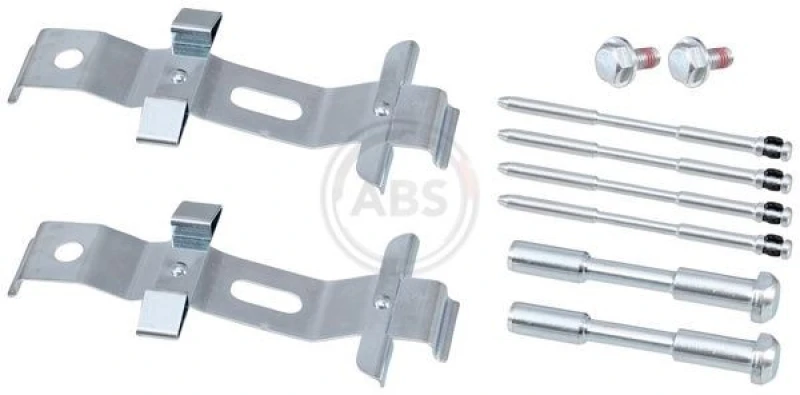 Image of A.B.S. Brake pad fitting kit A.B.S. 1894Q