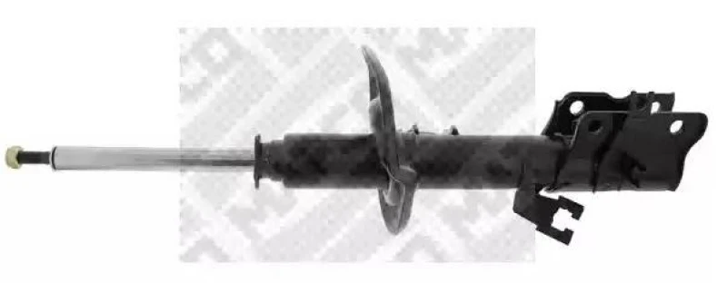 Image of MAPCO 40263 Shock absorber Front Axle Left, Gas Pressure, Twin-Tube, Spring-bearing Damper, Top pin Shock Absorber (854)
