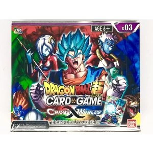 Image of Dragonball Super Card Game Cross Worlds Booster Box 24 Packs