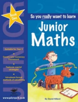 Image of So You Really Want to Learn Junior Maths. Book 1 by David Hillard Paperback