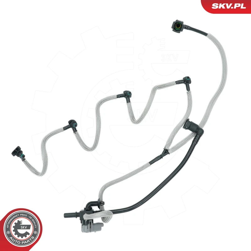 Image of ESEN SKV Fuel overflow hose ESEN SKV 54SKV288