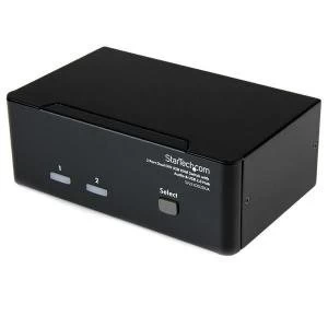 Image of Startech 2 Port Dual DVI USB KVM Switch 8STSV231DD2DUA