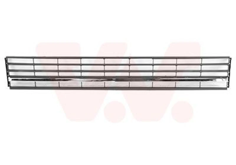 Image of VAN WEZEL Bumper grill VAN WEZEL 5791490