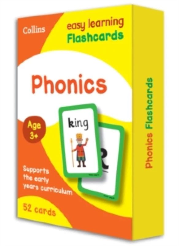 Image of Phonics Flashcards : Ideal for Home Learning Cards