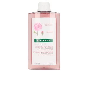 SOOTHING&ANTI-IRRITATING shampoo with peony 400ml