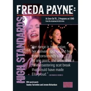 image of Freda Payne - High Standards DVD