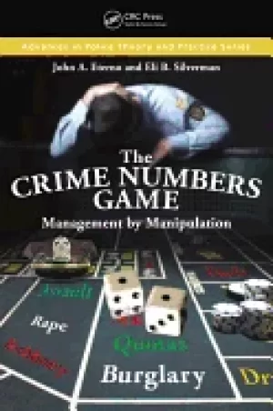 Image of crime numbers game management by manipulation