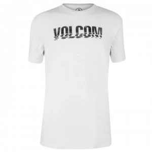 Image of Volcom Volcom Mens Printed T-Shirt - Chopped Edge
