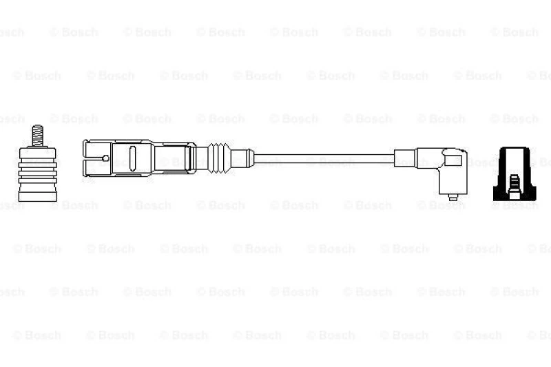 Image of Ignition lead Bosch 0 356 912 888