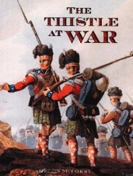 Image of The Thistle at War by Helen Mccorry Book