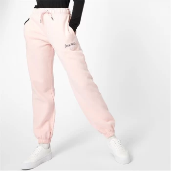 Image of Jack Wills Bayton Oversized Joggers - Soft Pink