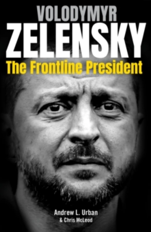 Image of Zelensky: The Frontline President Paperback / softback