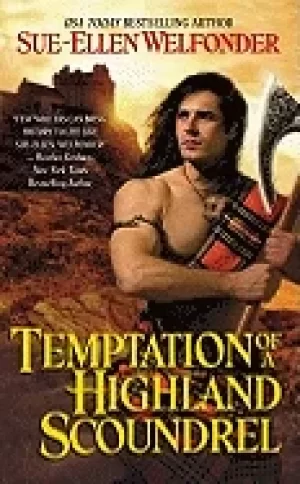 Image of temptation of a highland scoundrel