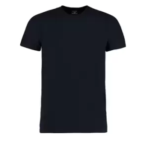 Image of Kustom Kit Mens Superwash 60 Fashion Fit T-Shirt (XS) (Navy Blue)